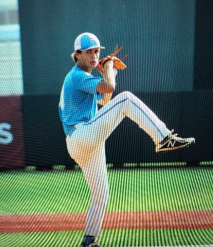 Semifinals today 12p GCS ballpark. 6’2 185 Southpaw Jack Bollinger <a href="/vianneybaseball/">Vianney Baseball</a> has the ball for <a href="/StlnatsRhodes/">STLNatsRhodes</a>. #getnoticed #stlnats #uncommitted