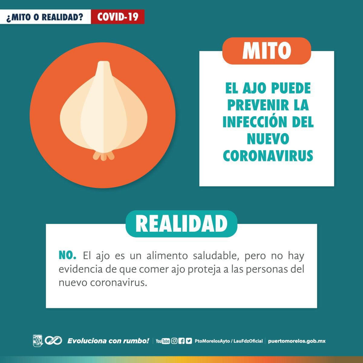 Buenos días
#FelizDomingo 
Ten presente que la mejor prevención contra el Covid-19 es seguir las indicaciones de las autoridades de salud. 
Cuídate y cuida a los demás.

#YoMeQuedoEnCasa 
#JuntosSaldremosAdelante