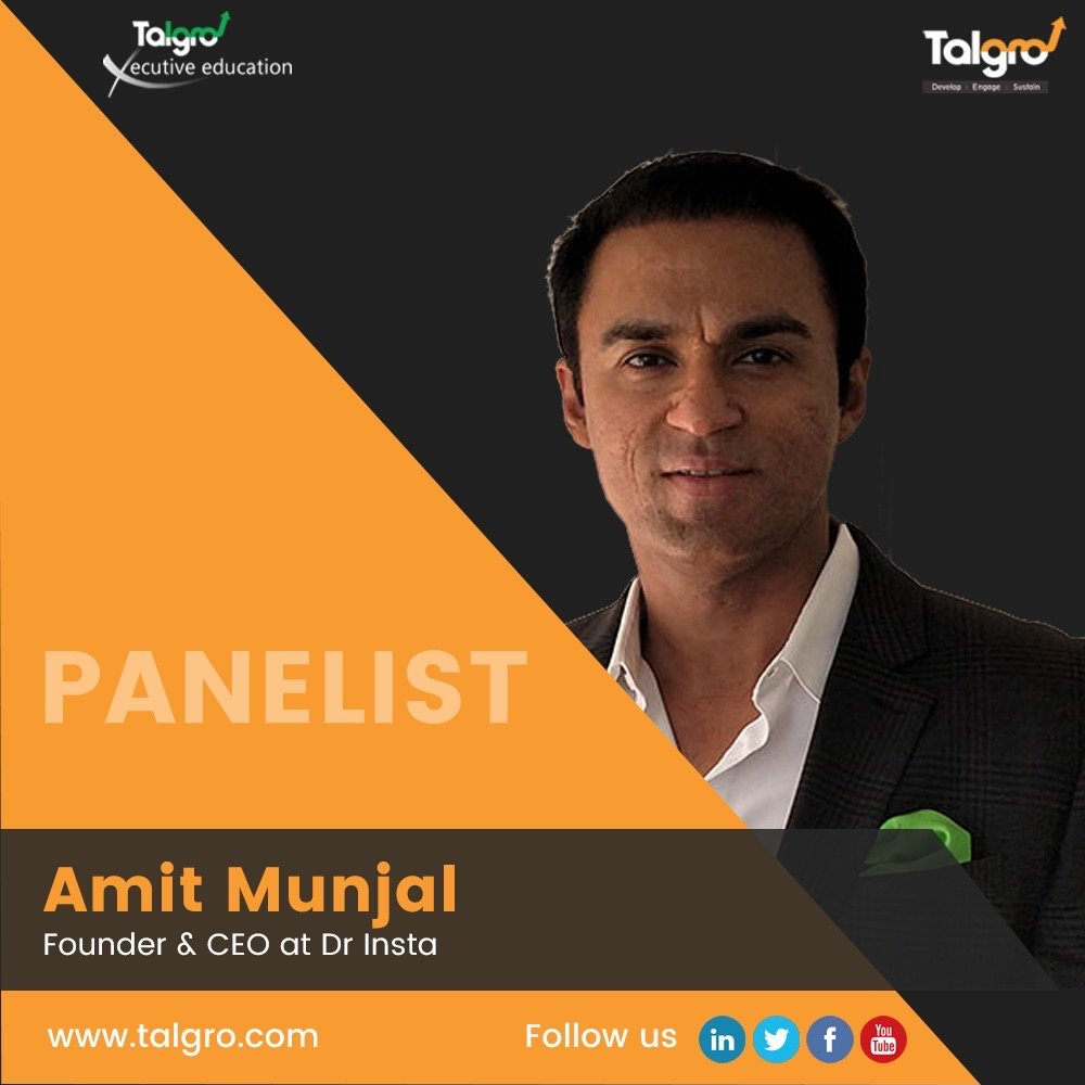 talgro's tweet photo. Introducing Amit Munjal, as one of the esteemed panel member to share his thoughts on "Why is this an opportune time to build an online business". Click on https://t.co/wupPURjLor to register for the free webinar. #talgro #edtech #onlinebusiness #startups https://t.co/pzTPmev7aU