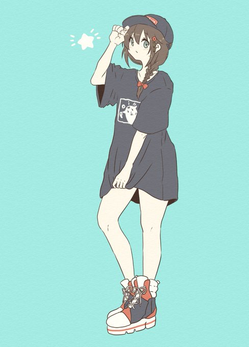 「t-shirt」 illustration images(Oldest)｜21pages