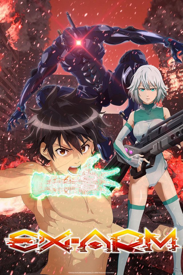blackgirlsanime's tweet photo. A new Crunchyroll original has been announced at #AXLITE2020. ”Ex-Arm” is a cyberpunk sci-fi themed anime. After a near-fatal accident, a high schooler’s body is retrofitted to a weapon by a criminal organization! Japanese broadcast of this anime will be early July 2020. https://t.co/PQalMsgWrT