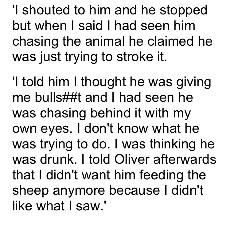 The_Truth_II's tweet photo. Now we have reports the German #mccann patsy was not only responsible for every sex crime in Europe he was also busy worrying sheep https://t.co/9F9LYkYFaY