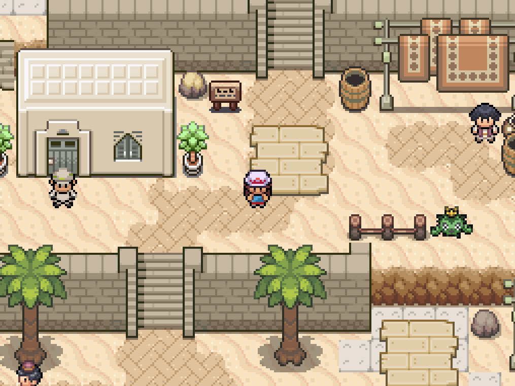 EmpyreanWorld's tweet photo. ｢Sand Harbor｣ New and final town in v1.0.x, pre-Final Chapter and player's journey through South Deshret.

Planned to be included in the QoL update in September. https://t.co/PkBO5derAQ