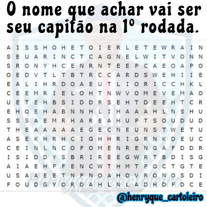 henry_novais's tweet image. Eai galera deixa aí nos comentários qual 1° nome que achou.

Siga nossa página
@henryque_cartoleiro .

#henryquecartoleiro #futebol #nossofutebol #paisdofutebol #brasil #saopaulo #flamengo #corinthians #gremio #saopaulofc #ecbahia #cruzeiro #cearasc #palmeiras
