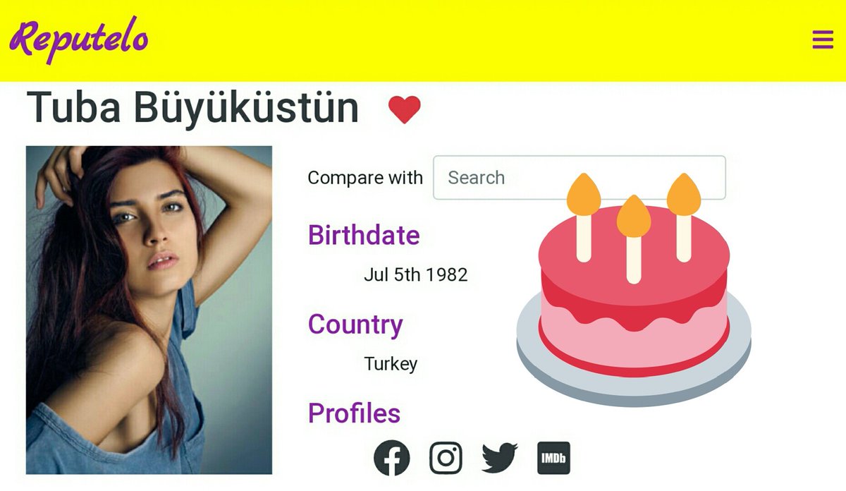 reputelo's tweet photo. What #series will #TubaBuyukustun #act soon? #vote for #TubaBüyüküstün on https://t.co/xCSNbH9oun!
#reputelo #votes #birthday #HappyBirthday #turkey #Turkish #actress #actresses #artist #artists #WooDoHwan #pazar #5temmuz #οταν_εκλαψε_η_Περιστερα #pubsopen #whatsappstokvel https://t.co/VdvCpl0ToX