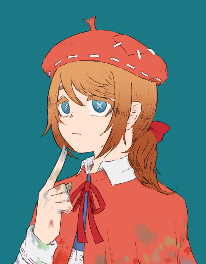 تويتر アサガオ على تويتر 画家くん 画家ちゃん 第五人格イラスト T Co Mv6kllknxv