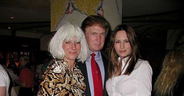 nivnos33's tweet photo. #WhyTrumpMightQuit

His “birds of a feather” friend Ghislaine spills the beans...eh, Eric? https://t.co/TZ017tYlXf