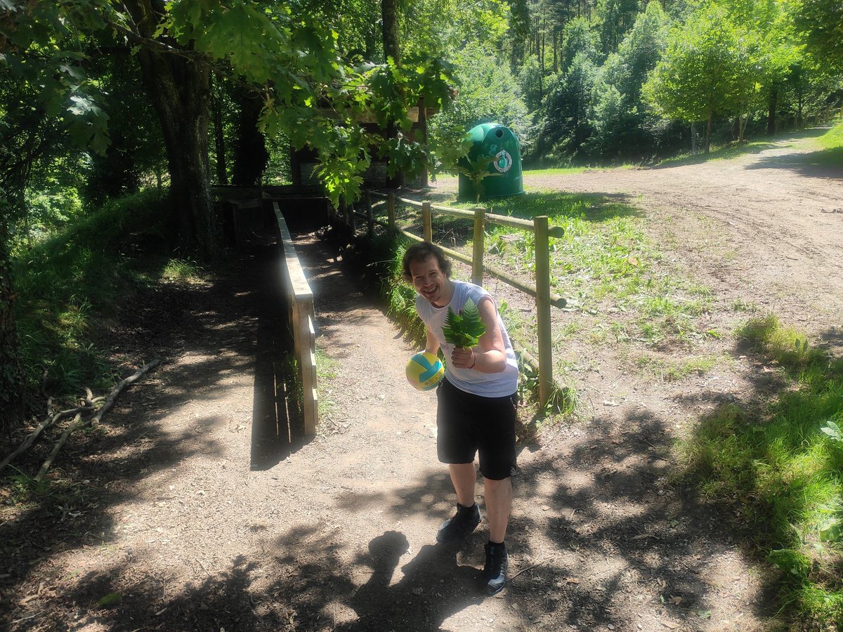 #Leni 2020ko samartzialetako bolotako txapelduna!! Hemen be poteolari bat garaile😉 #DanianParteHartzenDou