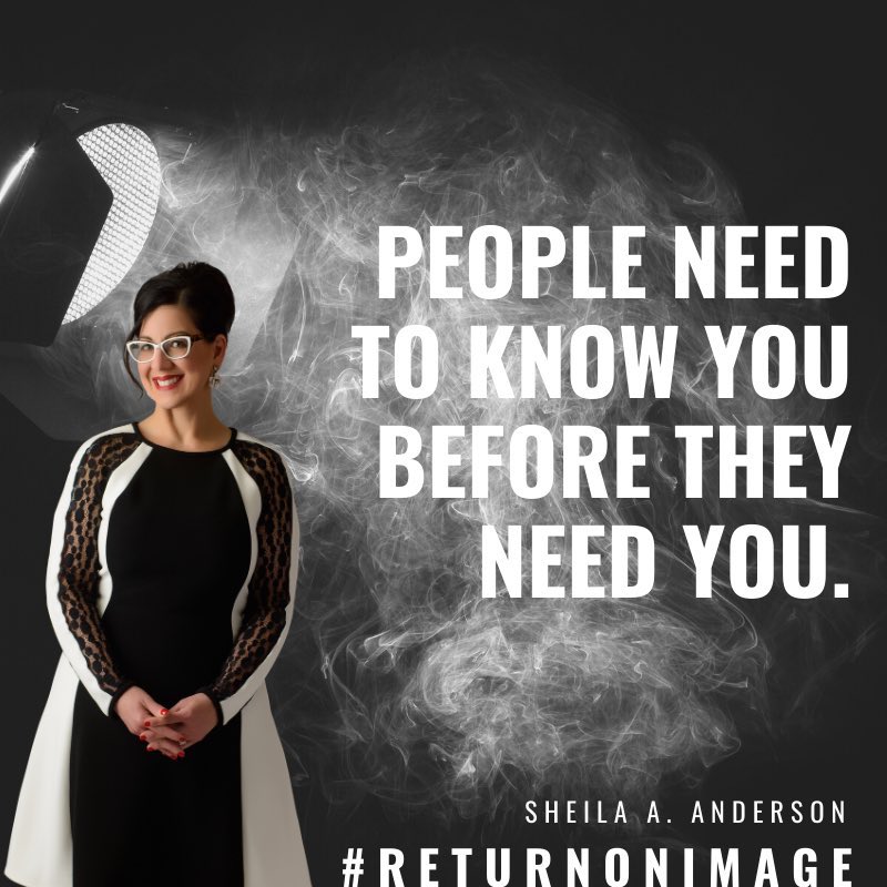 ImagePowerPlay's tweet photo. #PersonalBranding is a way for people to get to know the value you can bring to them.

#returnonimage
#csuite https://t.co/kAKsZbybNF
