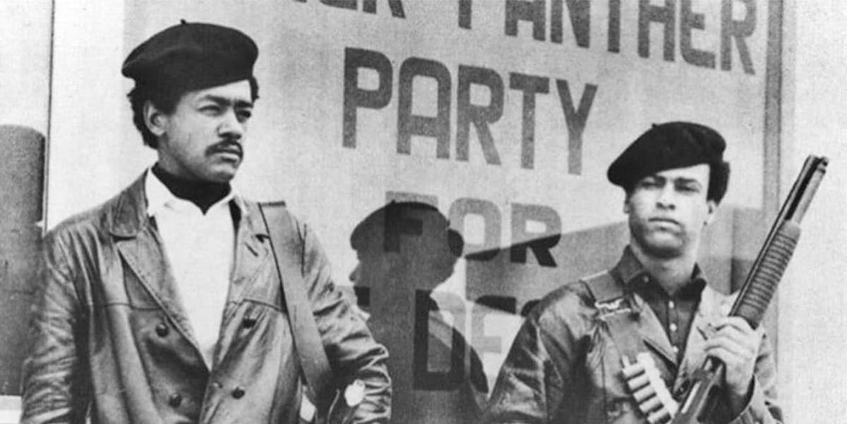 The Black Panther Party was formed in Oakland in 1966 by Huey P. Newtown and Bobby Seale. They were both involved in murders, including cops.They were both involved in the murder of black people.