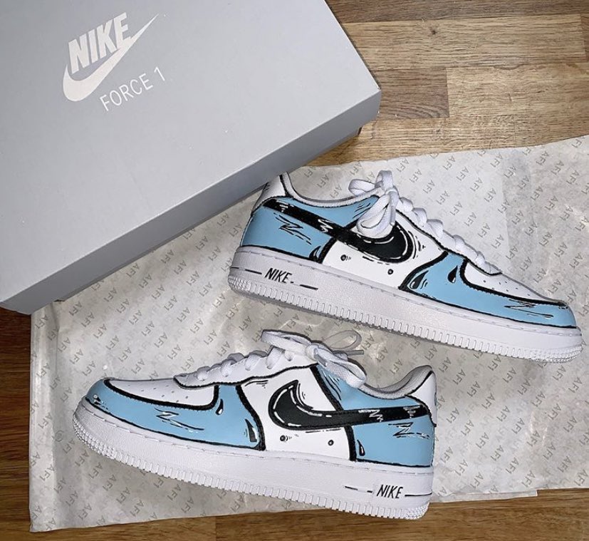 miatreacy's tweet photo. @KICKZBYK_ ON INSTA 
For any personal or custom Jordan 1 &amp; airforce 1 https://t.co/GCPmsiu1Gx