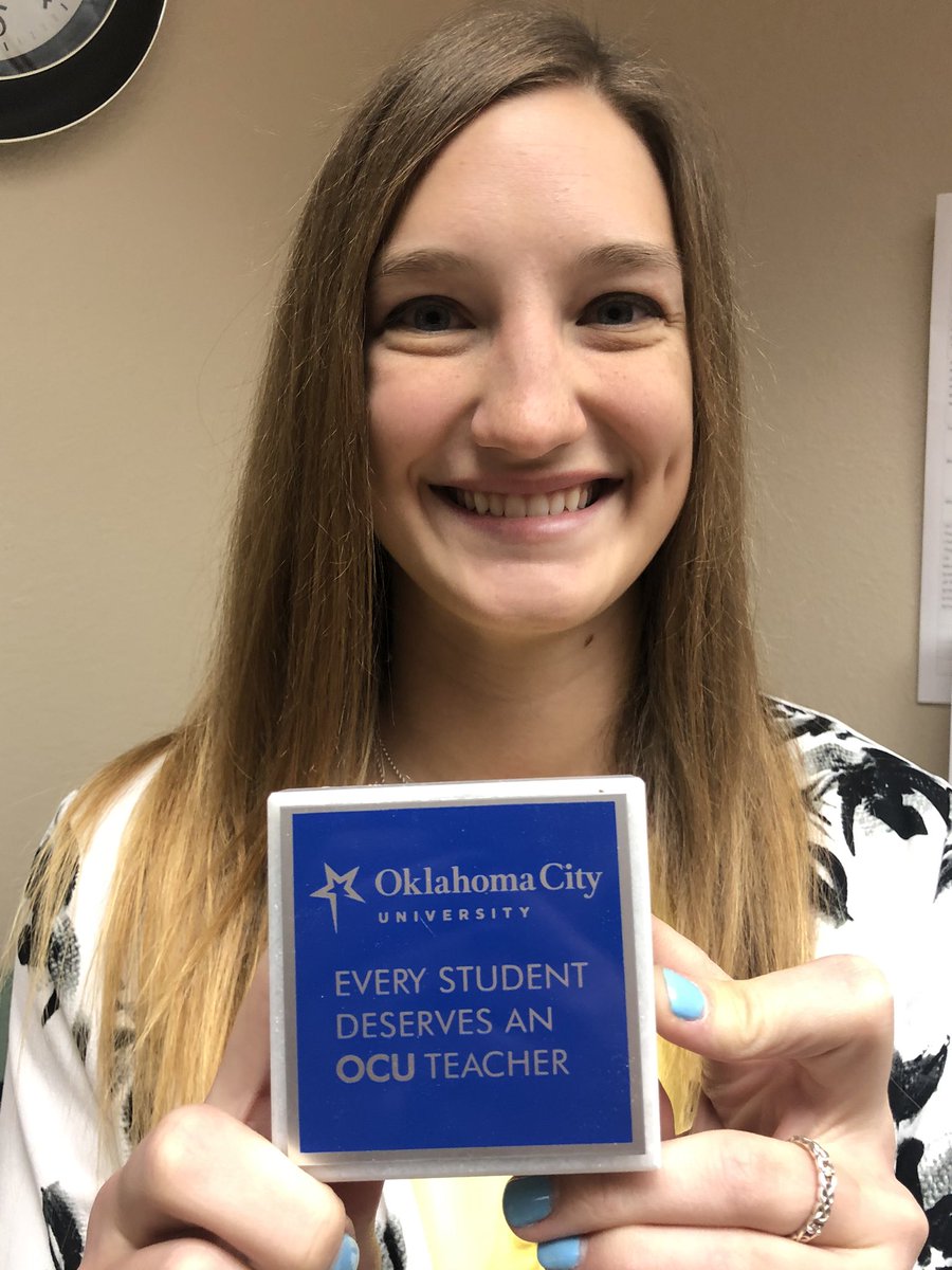 alyson_mom's tweet photo. Alyson Gerde recently graduated from @OKCU and will be a first year Kinder teacher!  Help her #clearthelist #AdoptATeacher https://t.co/9d0ABh4KPe https://t.co/hoFM1HpF4f