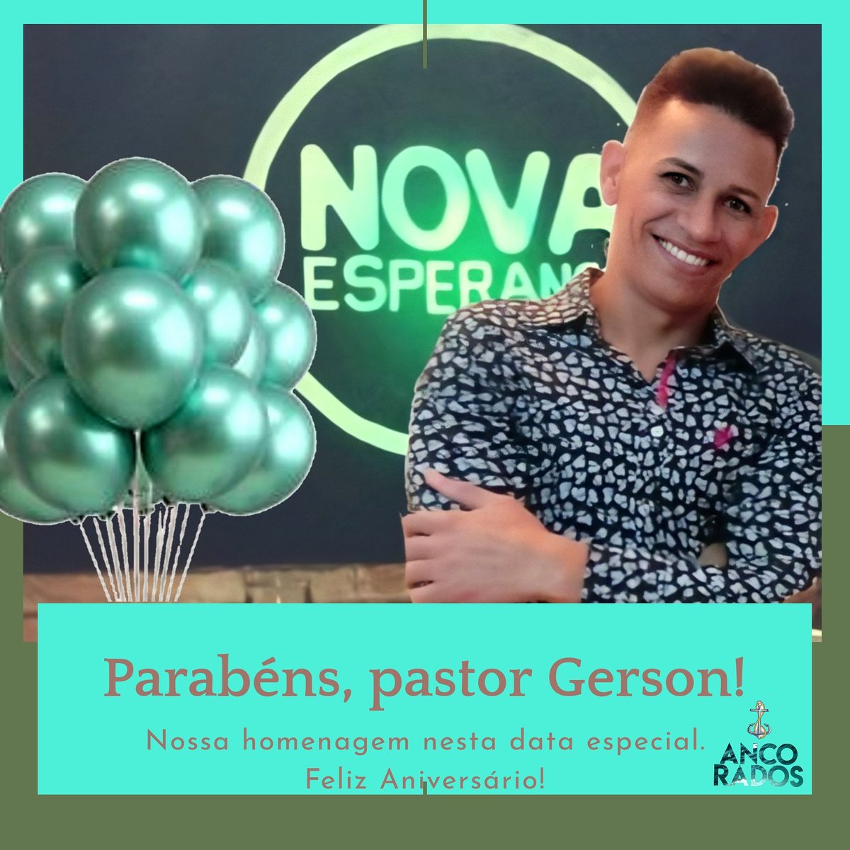 Ancorados1's tweet photo. Parabéns pastor Gerson Silva. Deus te abençoe sempre!
#teologiainclusiva #igrejainclusivanatalrn #igrejainclusivaRN #igrejainclusiva #novaesperancanatal #ccnei #evangelhoinclusivo https://t.co/y79QIY8EN7