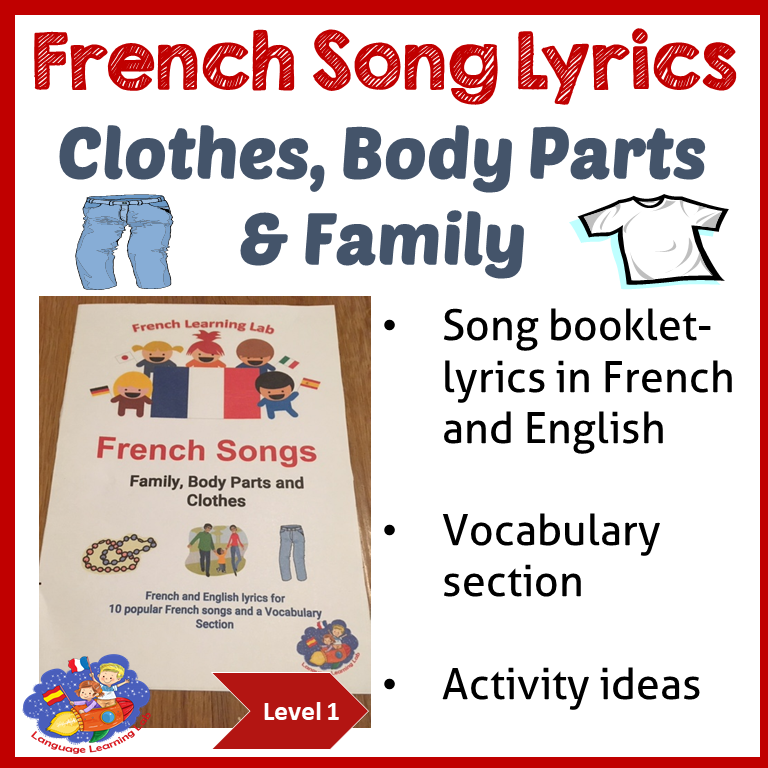 FrenchSpanishMB's tweet photo. Songs that introduce children to vocabulary of body parts, clothes and family in French! https://t.co/RP4bxUuF6f #learnfrench #homeschooling #MFLchat https://t.co/ZWQfAVvg4V