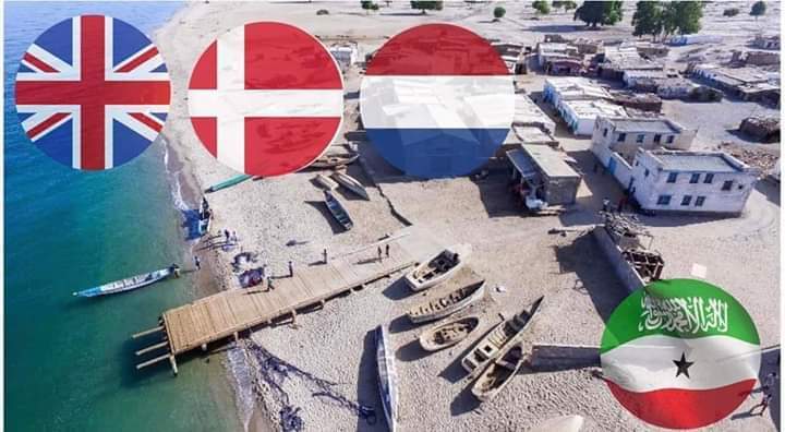 AHussienjama's tweet photo. #UK, #Denmark iyo #Netherland ayaa la saxeexday #Somaliland heshiis lagu fulinayo afar mashruuc, kuwaas oo muhiim u ah shacabka Somaliland, waxaanay qayb yihiin wajiga labaad ee qorshaha qaranka #NDP2, dhammaan mashaariicdana waxa fulinaya sanduuqa horumarinta Somaliland #SDF. https://t.co/WI4HKLACgH