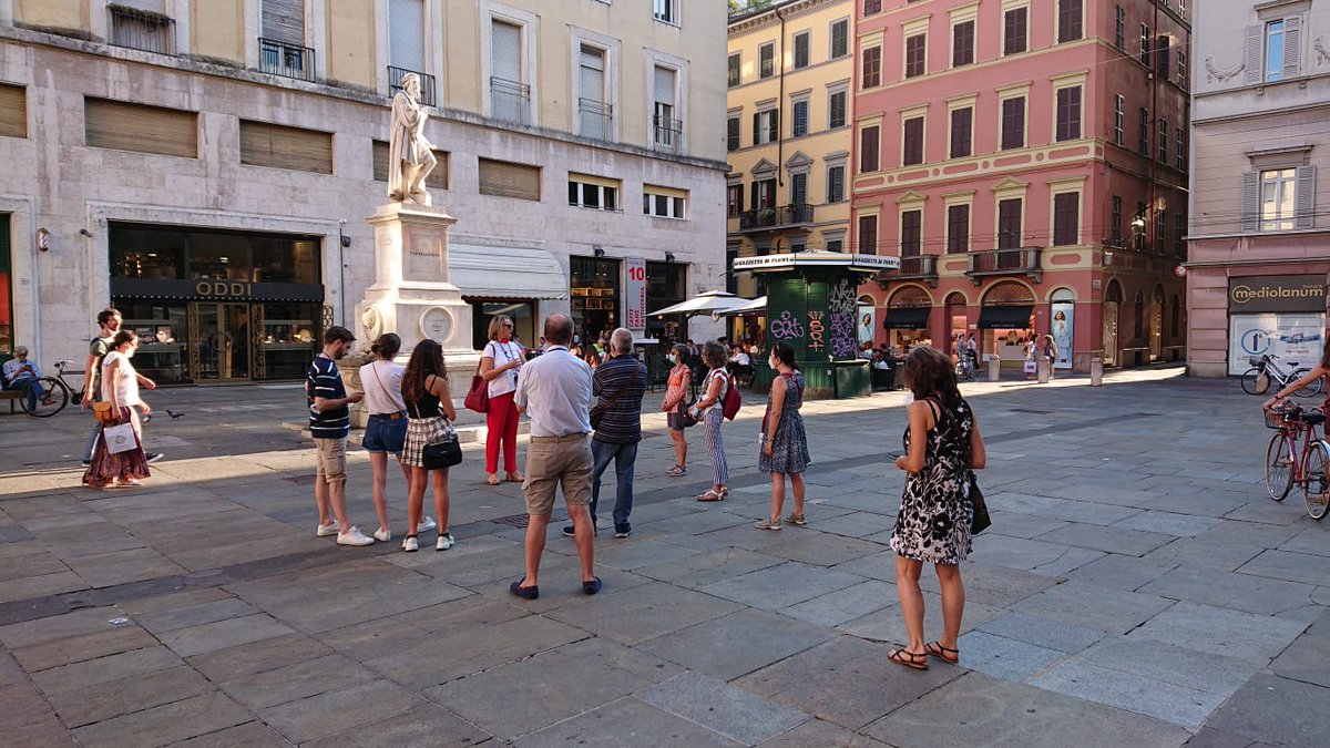 GiuliaTourGuide's tweet image. Primo tour dedicato ai misteri di Parma. Partecipate anche voi ad una visita molto speciale!