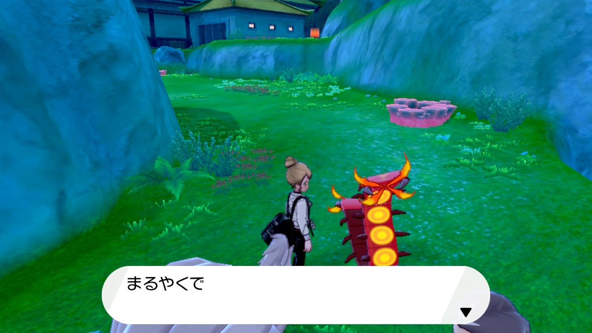 獣の錬金術師はめそめそしている 筋肉痛 マルヤクデ まるやくで ポケモン剣盾 Nintendoswitch 獣の錬金術師はめそめそしている 筋肉痛 マルヤクデ まるやくで ポケモン剣盾 Nintendoswitch