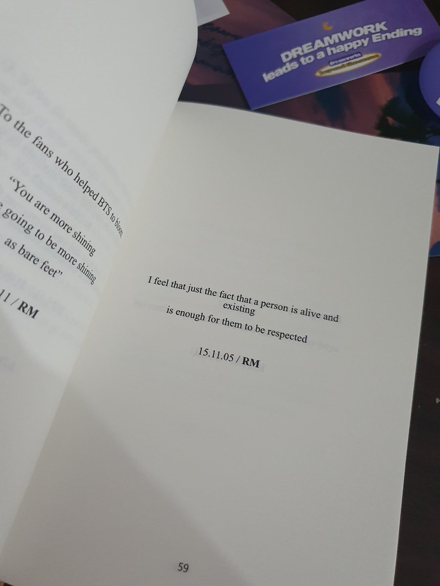 My quote book is here!!💜 Thank you so much <a href="/blissfulv_/">☁️</a> for handling my package 😭🙏 It took so many months but it came here unscathed, no dents whatsoever!💜 also, thank you for the handwritten note 🥺