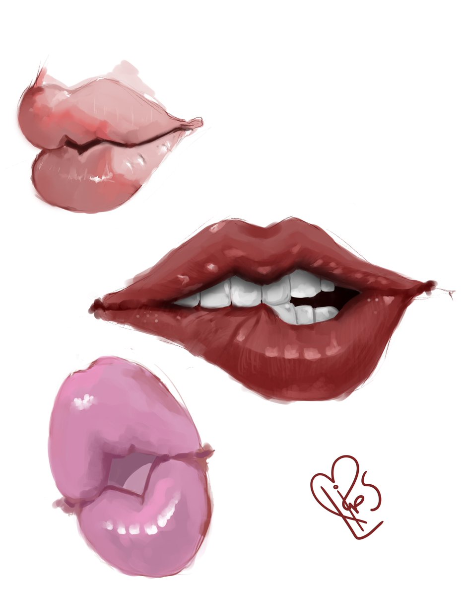 Ok wankers, no more lips. Next i'm gonna draw hands of feet.
Or a Pancreas if I am feeling gloomy.