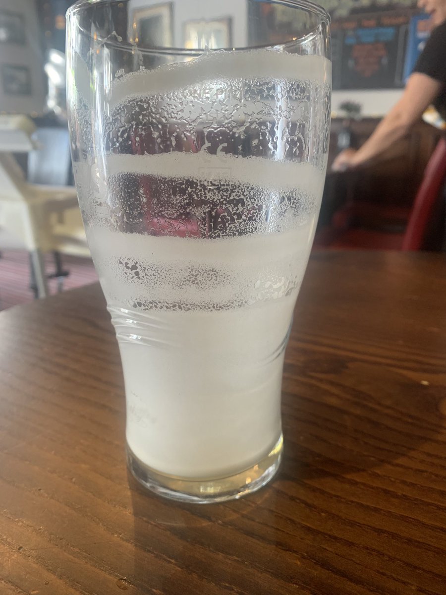 i abstained from my local yesterday as thought it would be too busy. Waited 14 weeks - first pint was absolutely magnificent ⁦<a href="/TheBingleyArms/">The Bingley Arms</a>⁩ ⁦<a href="/TimothyTaylors/">Timothy Taylor's Brewery</a>⁩