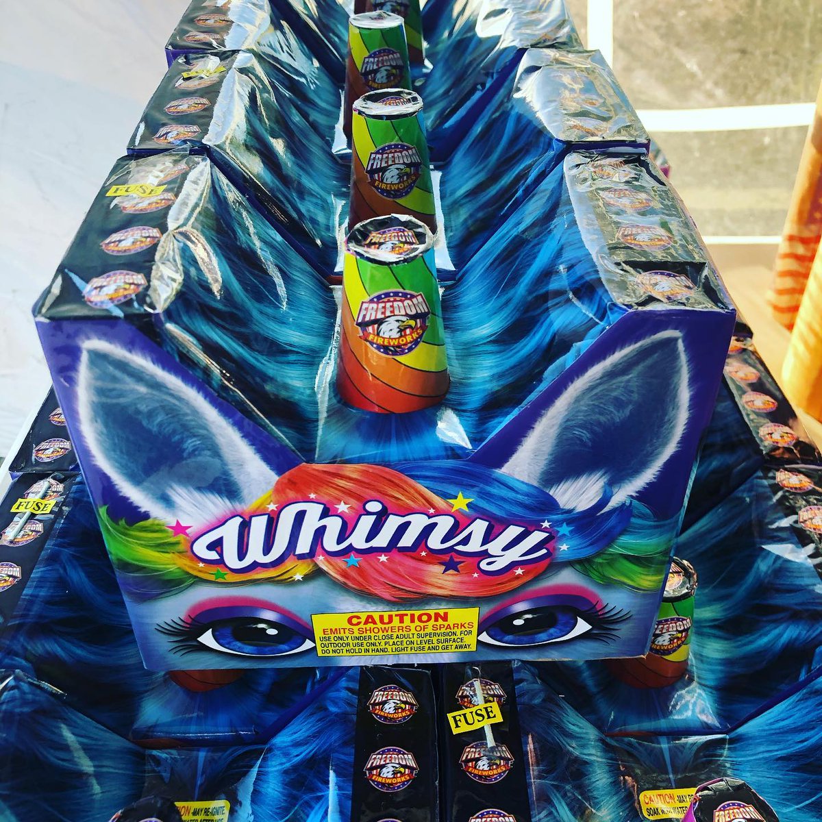PitchedP's tweet image. UNICORN FIREWORKS?! Did anyone else not know that was a thing? 
Come check out our amazing selection of fireworks! Today is the last day we'll be open until July 22nd, so come by until 10pm. 

#OPPA #FireworkFun #Celebrations #SupportArts #TheatreMatters