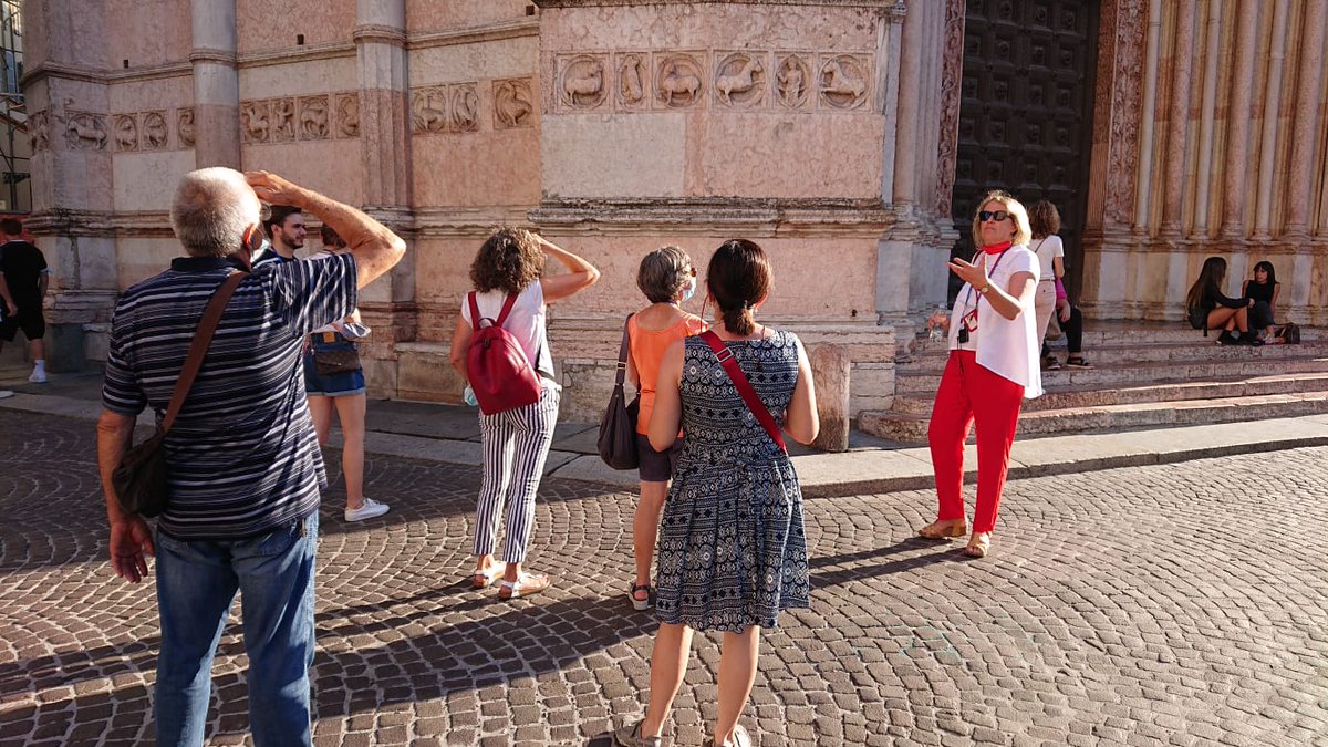 GiuliaTourGuide's tweet image. Primo tour dedicato ai misteri di Parma. Partecipate anche voi ad una visita molto speciale!