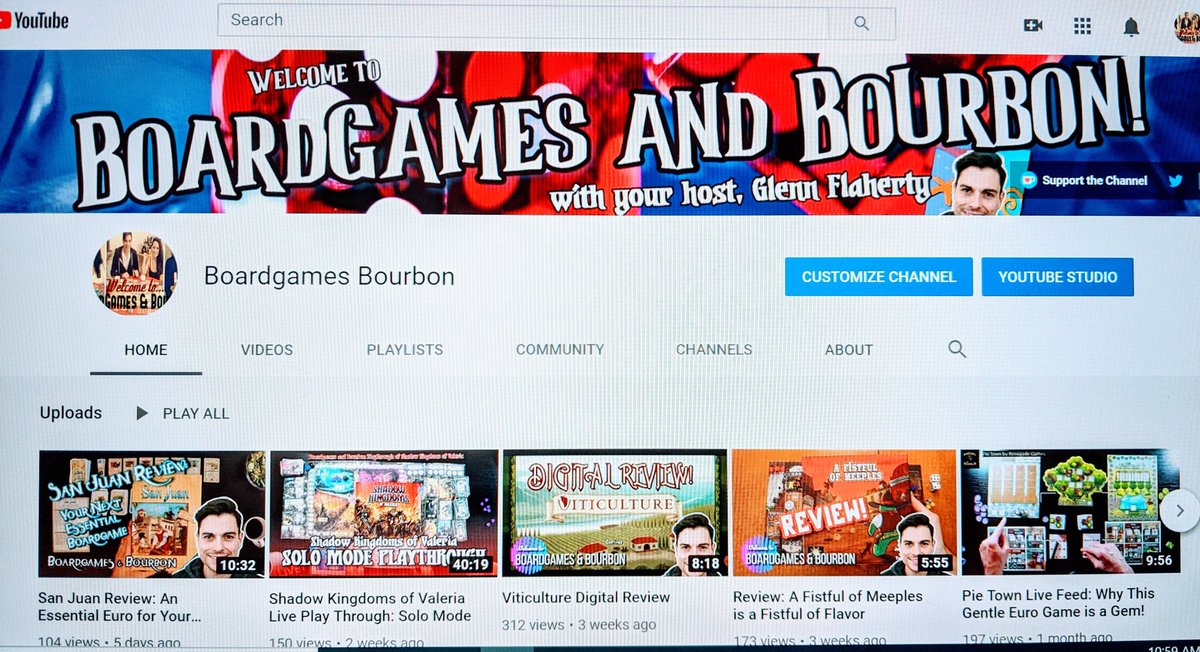 gamesandbourbon's tweet photo. I'd love for you to join me on my YouTube Channel. Heres the link if youd like to subscribe:
https://t.co/R87odgu4O2 https://t.co/w4RlVNztLi