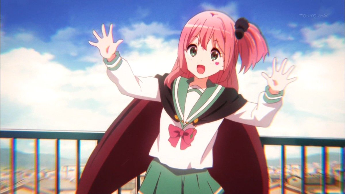 中二病でも恋がしたい！」七宮 智音(ソフィア) Part 1 #中二病でも恋が