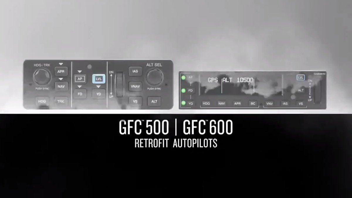 If you have thought about getting the GFC 500/600 autopilot installed in your plane, this is the time!
.
Click the link for more info -->  bit.ly/3eVaf3L