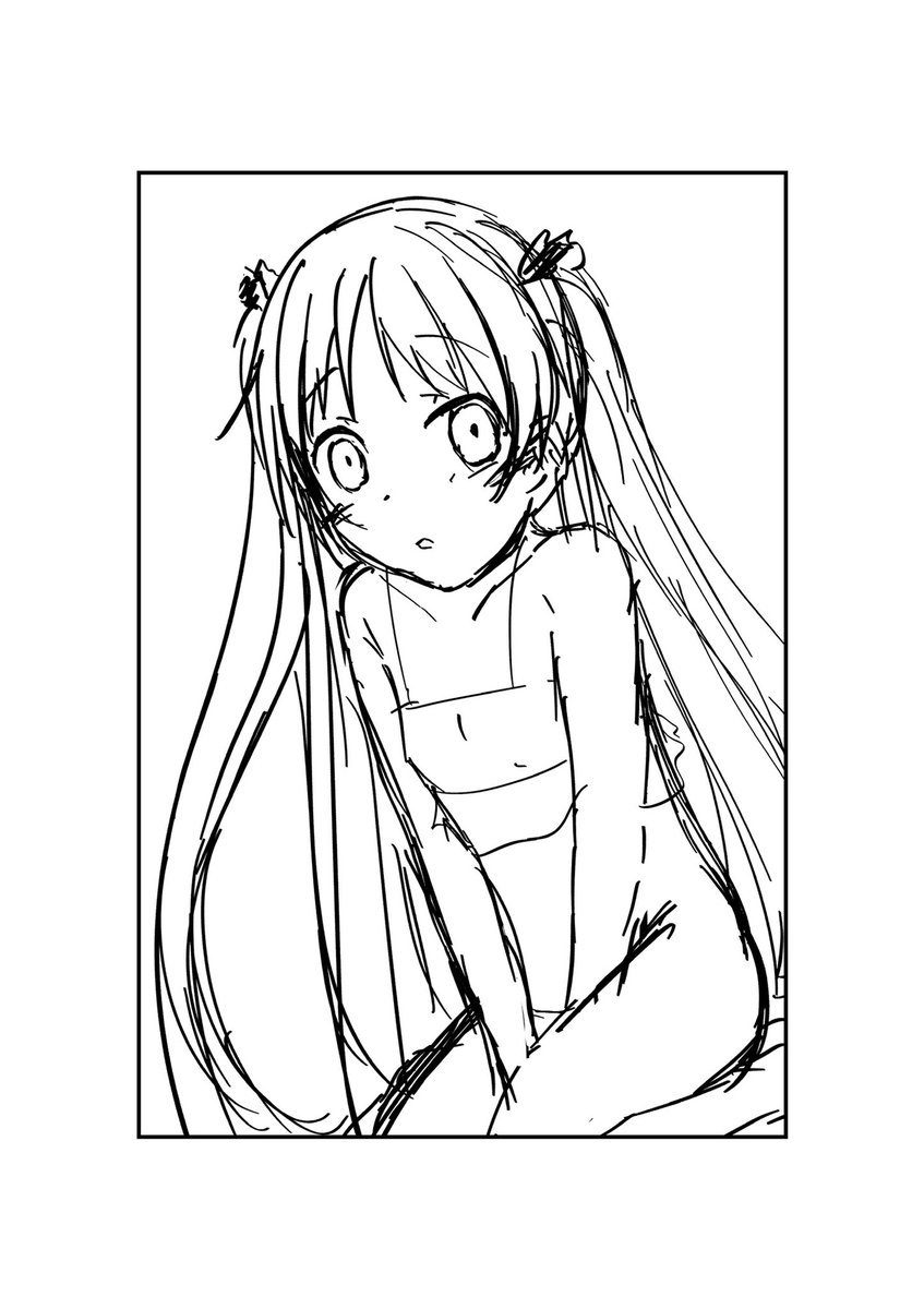 次描くの 