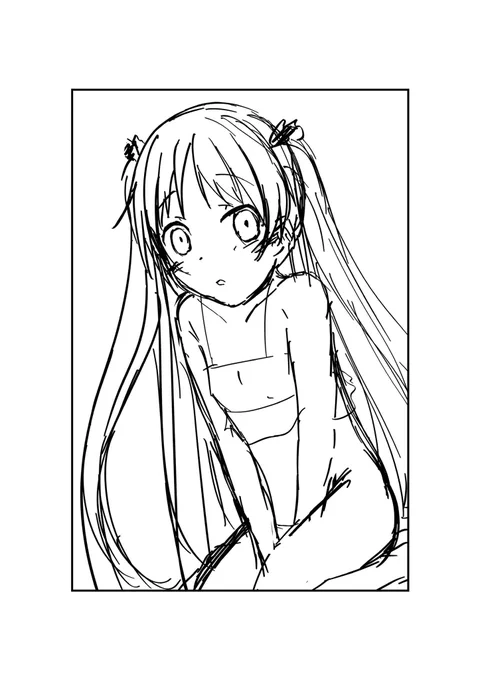 次描くの 