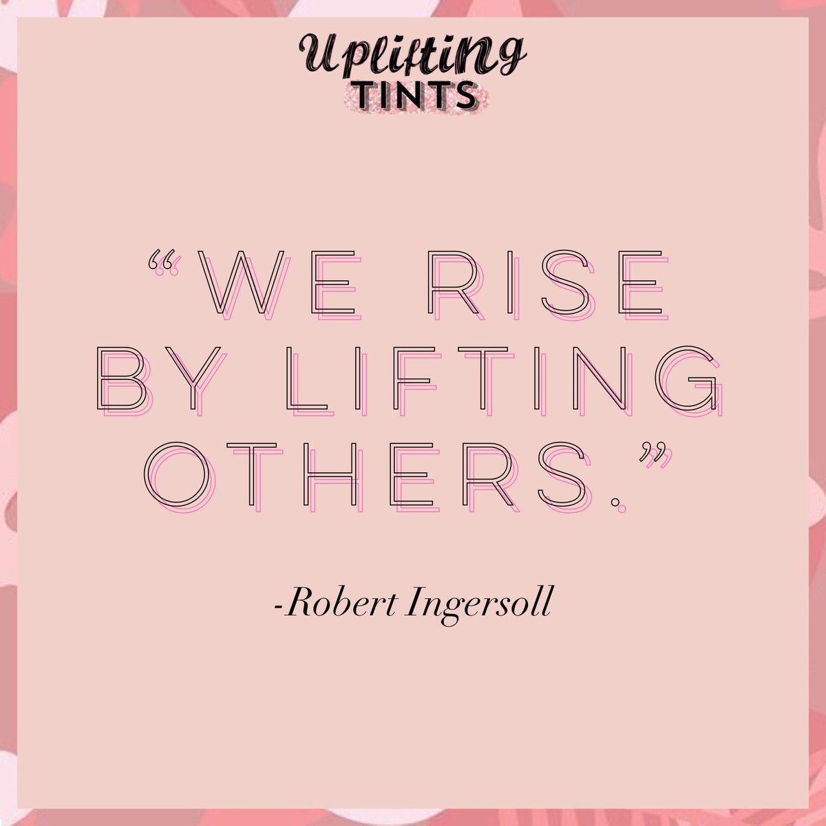 UpliftingTints's tweet photo. Be completely in love with the woman you are becoming!✨
Sending love to everyone! 💋
#LaunchingThisJuly https://t.co/sb7vDTfmyJ