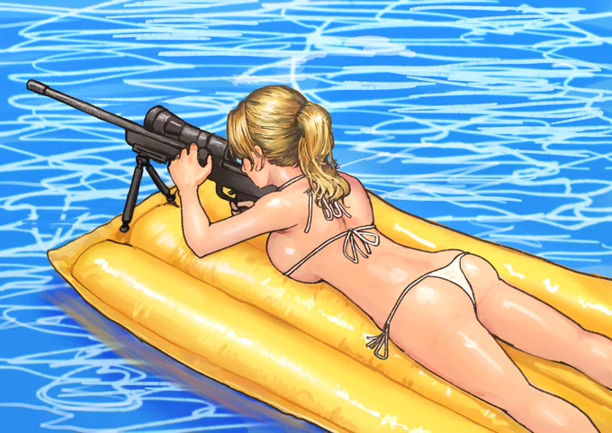 #ビキニの日 