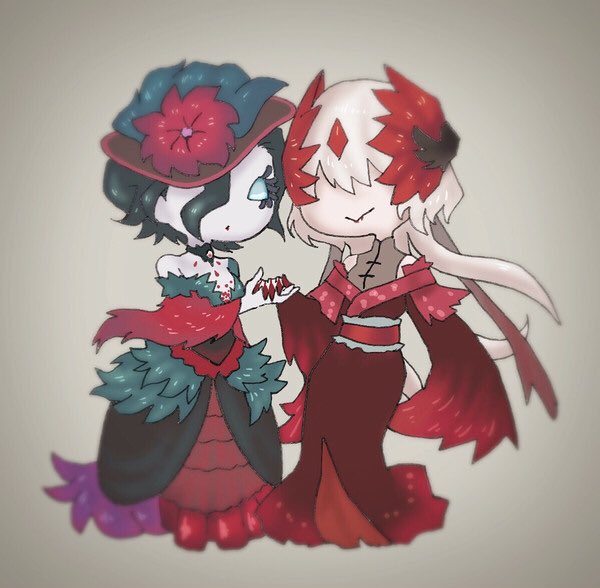 第五人格2周年おめでとうのtwitterイラスト作品 第五人格2周年おめでとうのtwitterイラスト作品