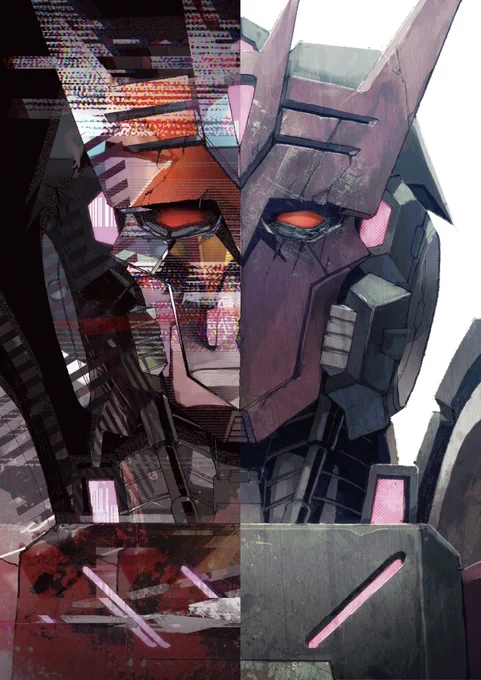 DJD Tarn 
#トランスフォーマー 