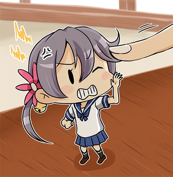 曙さん妖精さんにずっとちょっかいかけていたい 