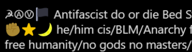 Part /1 Carnations, Hammer&Sickle, Anarchist Flags&Symbols, No God, 'Freedom' - their understanding of freedom and liberty is distorted