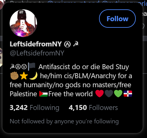 Part /1 Carnations, Hammer&Sickle, Anarchist Flags&Symbols, No God, 'Freedom' - their understanding of freedom and liberty is distorted