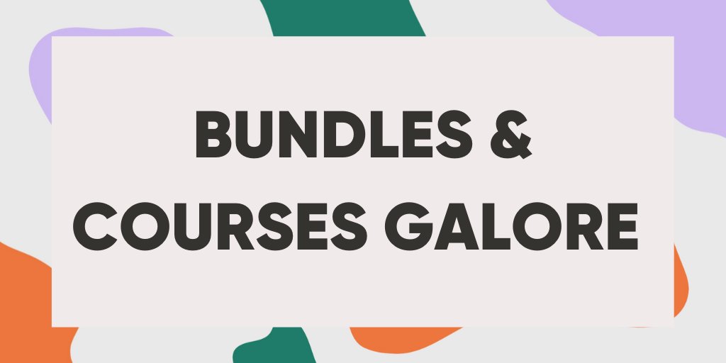 GrowGlowCo's tweet photo. Calling all members! What bundle or course are you currently working on? How is it helping you? https://t.co/urJqibh4xa