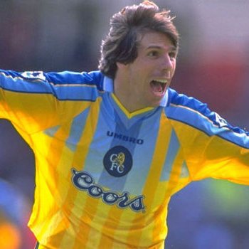 Happy birthday to the  that is Gianfranco Zola who is 54 today. 