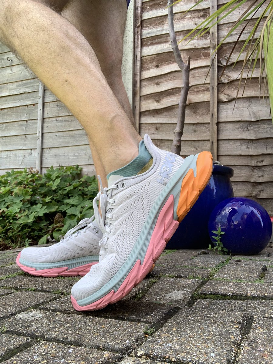 DwayneRuns's tweet image. First run in the Clifton Edge @HOKAONEONE smooth ride and great cushioning and awesome on the down hills .
