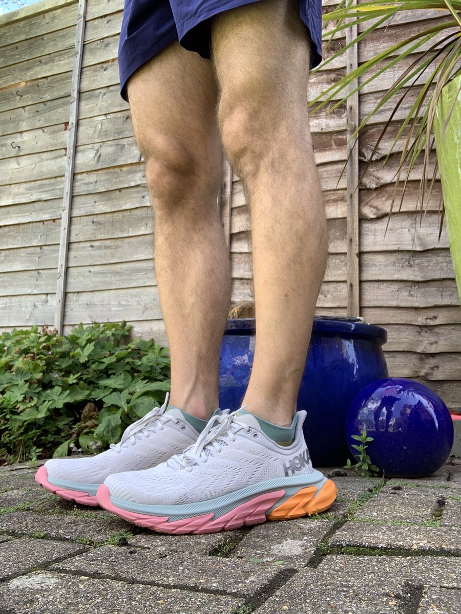 DwayneRuns's tweet image. First run in the Clifton Edge @HOKAONEONE smooth ride and great cushioning and awesome on the down hills .