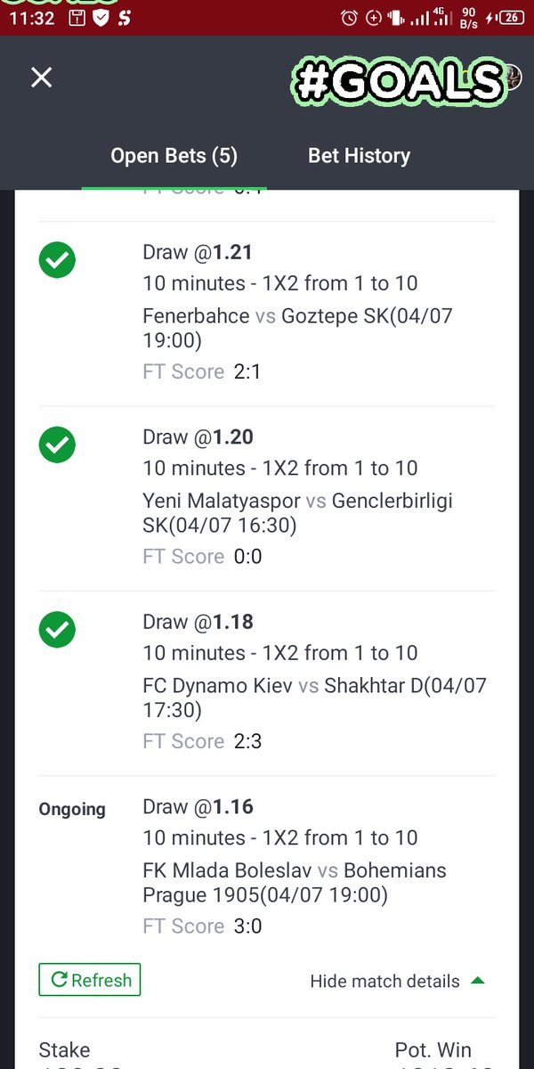 Valortips's tweet photo. Yesterdays winning of 5+odds💚 free,and double  10+odds💚 for my subscribers .
Sportybet is still yet to pay the last game between Fk mlada boleslav Vs Bohemians. 
5k to be Given away by 12pm
#PrayForMercy https://t.co/Z6uOiAqfYj