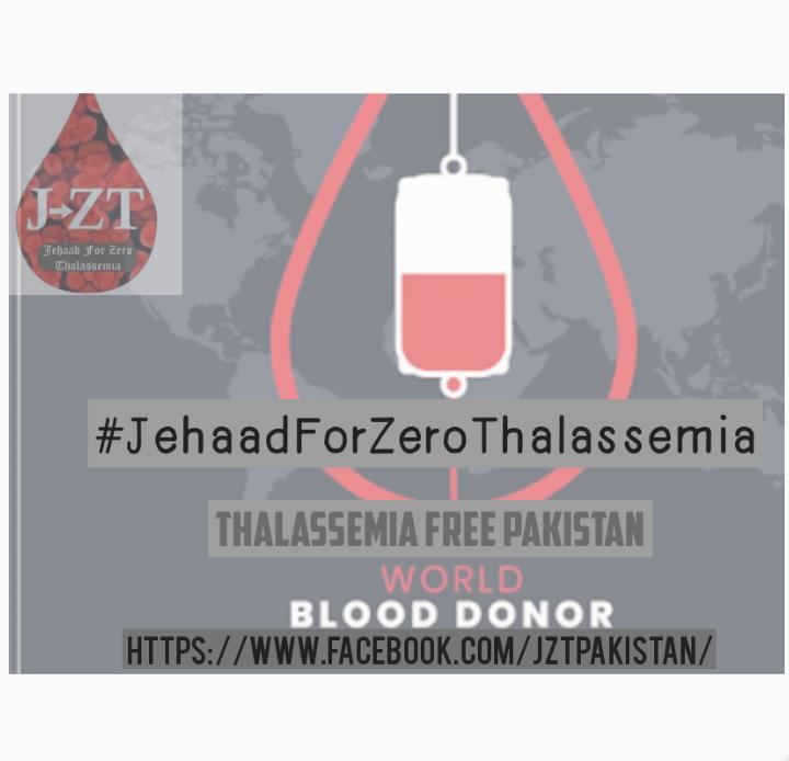 IhsanKhattakpti's tweet photo. Blood donation doesn’t cost you but can be so precious to someone #JehaadForZeroThalassemia https://t.co/EaF9RAK56j