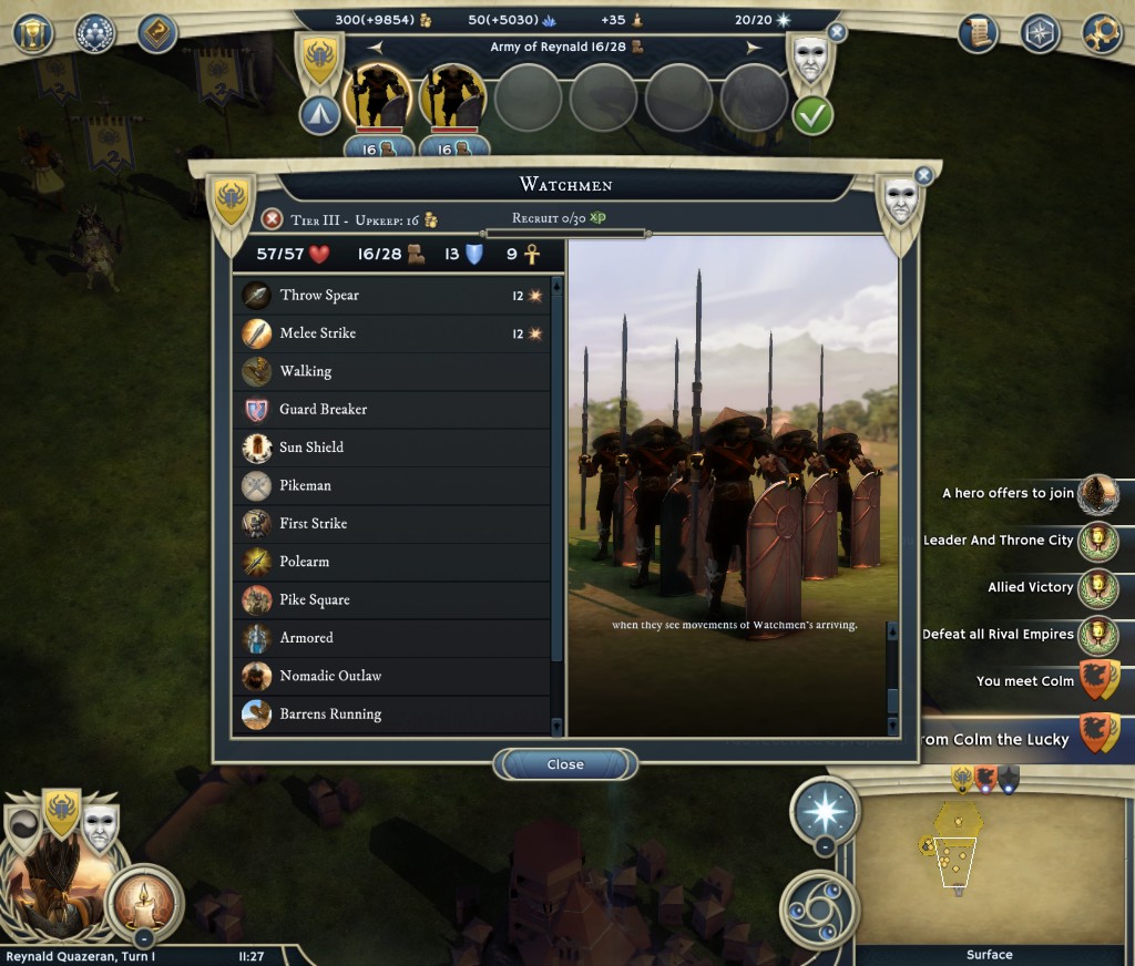 Refineus1's tweet photo. The beta tests are ongoing at the moment to try out the Nomad as a race. However, on the main branch, the Royal Tent Dwelling will receive a new unit along with the Nomad race update to the content.

#AgeofWonders #AoW3 #Wastelandcampaign #Nomads https://t.co/yiMqNMxGXp