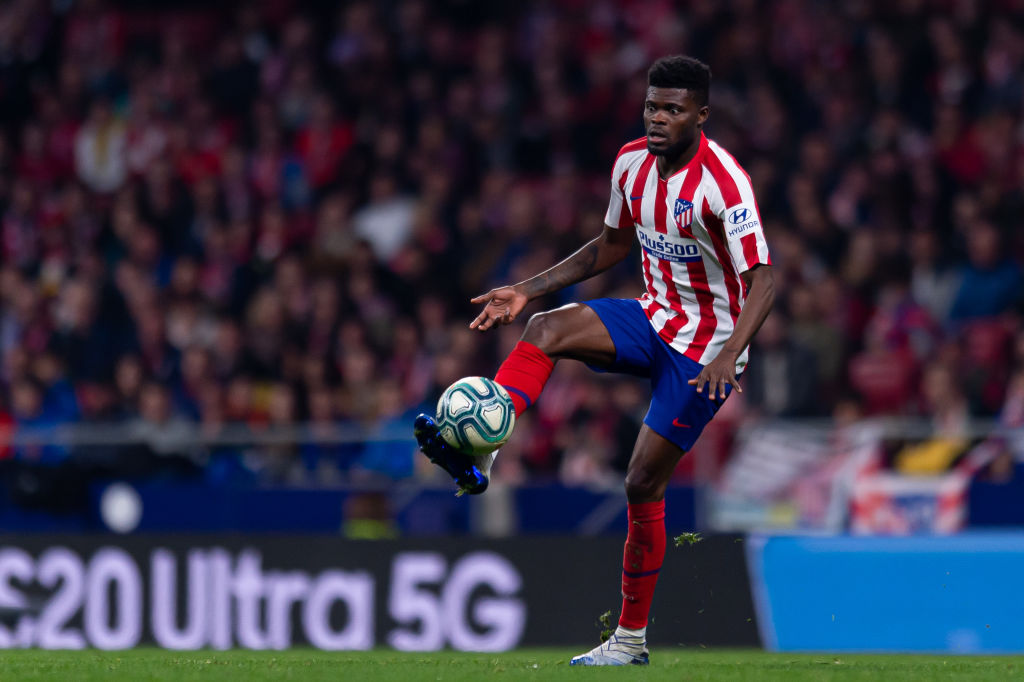 AFTVMedia's tweet photo. Arsenal are confident that Thomas Partey will sign with the club, with the player understood to be keen to join Mikel Arteta next season [Mail] https://t.co/1P5wy7RTHC
