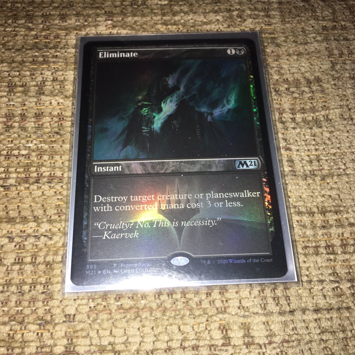 BlogBoy92's tweet photo. It’s absolutely lovely. This is a nice main board answer for Legacy Pox to deal with Oko, Thief of the Crowns in Legacy #mtg #MagicTheGathering #mtglegacy #CoreSet2021 #mtgarena #mtgstandard #mtgmodern #mtgpioneer #mtgedh #monoblackcontrol #edh #planeswalker #planeswalkers https://t.co/WObPh1gvbR