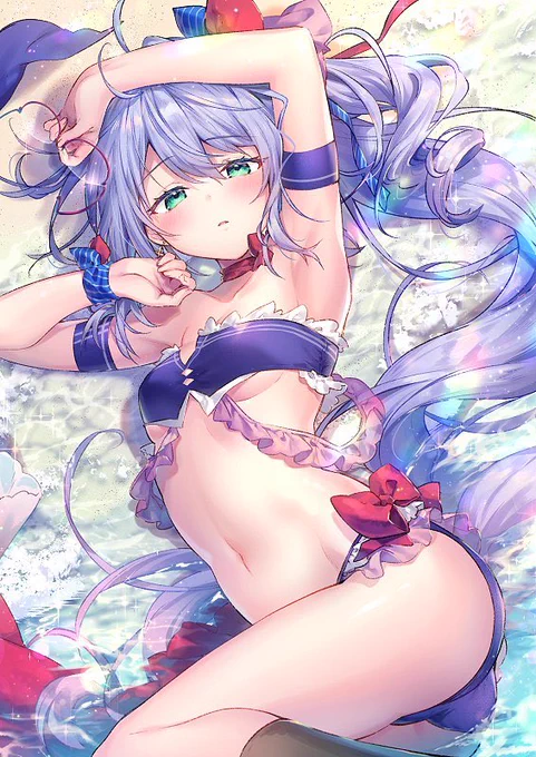 アズレンうちの子ビキニ集
 #ビキニの日 