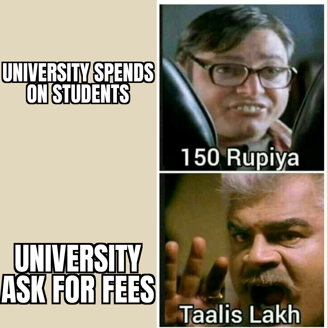 Balkrishna001's tweet photo. #NoFeeInPandemic
#CURajRejectsFee
#CURajRejectsExam
@ugc_india @SanjayDhotreMP @DrRPNishank @HRDMinistry @ @bpatwardhan @narendramodi https://t.co/30wXnuPlgY