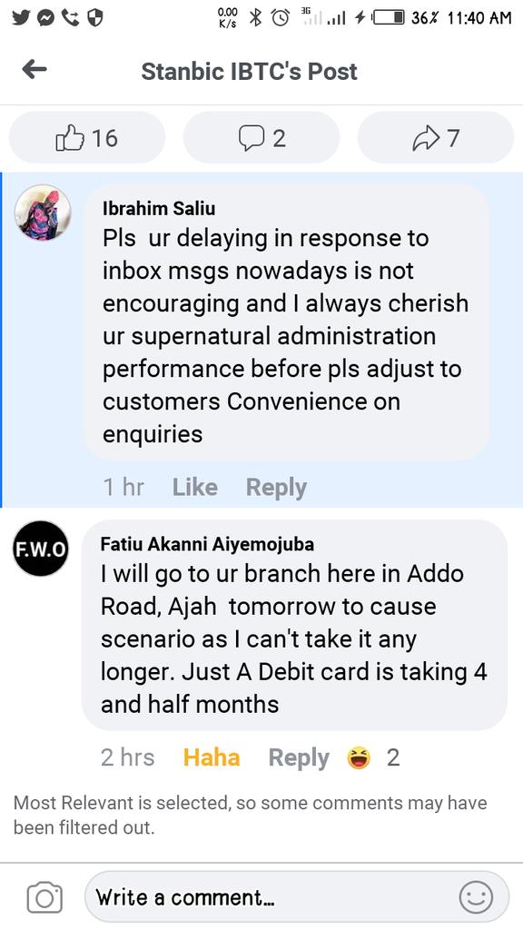 Temilopet's tweet image. Some people still believe #itcannotbe ooooo, @StanbicIBTC is fucking up lately and I'm not proud, people complaining every day both Twitter and Facebook